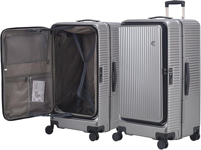 29 Inch Aluminum Checked Luggage - Image 9