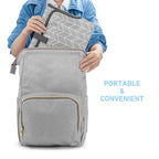 Portable Changing Pad for Baby, Waterproof Travel Changing Pads for Moms - Image 5