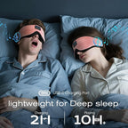 3D Sleep Mask with Bluetooth Headphones, Sleeping Headphones - Image 8