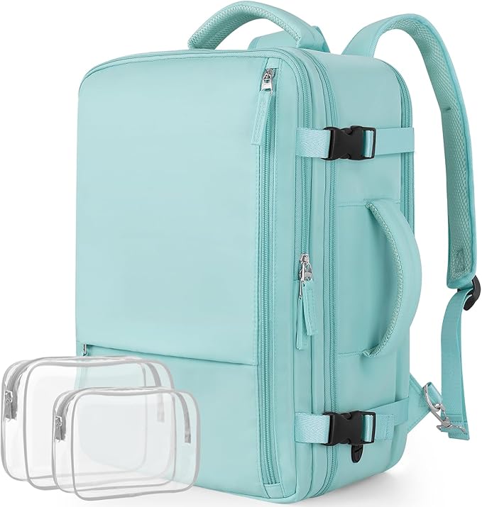 Travel Backpack for Women, Large Carry On Backpack for Travel, Waterproof by EnhanceYourTravelExperience