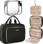 BAGSMART Toiletry Bag Hanging Travel Makeup Organizer by BAGSMART