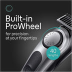 Braun All-in-One Men's Shaving Kit Series 7 7440, 12-in-1 Beard, Face, Nose, Ear Trimmer, Hair Clippers, Body Groomer and Manscaping + Travel Case + Charging Stand, Holiday Gifts for Men