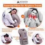 Modern Advantage Inflatable Travel Pillow - Image 4