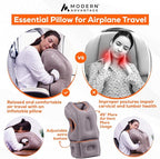 Modern Advantage Inflatable Travel Pillow - Image 4