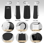 Collapsible Water Bottles, 20oz Reusable Silicone Foldable Water Bottle - Image 3
