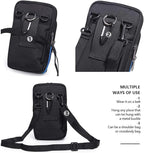 Water-Resistant Oxford Fabric Multifunction Smart Phone Bag /Case, One Shoulder - Image 4