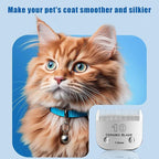 10# Detachable Pet Dog Grooming Clipper Ceramic Blade,Compatible with Andis Size 10 Cut Length 1/16"(1.5mm),Compatible with andis/wahl/Oster Dog Clippers 3PCS