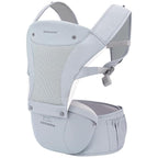 Bebamour Baby Carrier with Hip Seat, All-Position Breathable Mesh Hip Seat & - Image 6