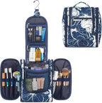 Narwey Small Hanging Travel Toiletry Bag Cosmetic Make up Organizer - Image 7