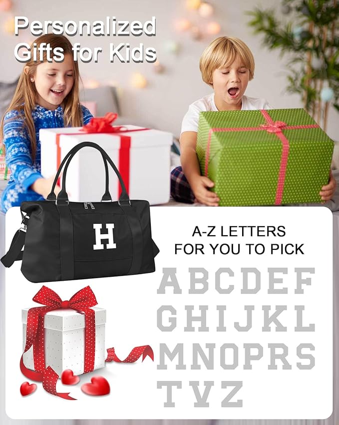 Initial Travel Duffel Bag Sports Gym Bag - Image 6