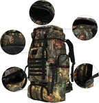 Hiking Backpack for Men 70L/100L Camping Backpack Military Rucksack Molle 3 - Image 5