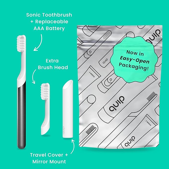 Quip Sonic Toothbrush for Adults - Image 2