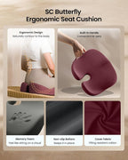 ProtoArc Seat Cushion, Office Chair Cushion - Image 7