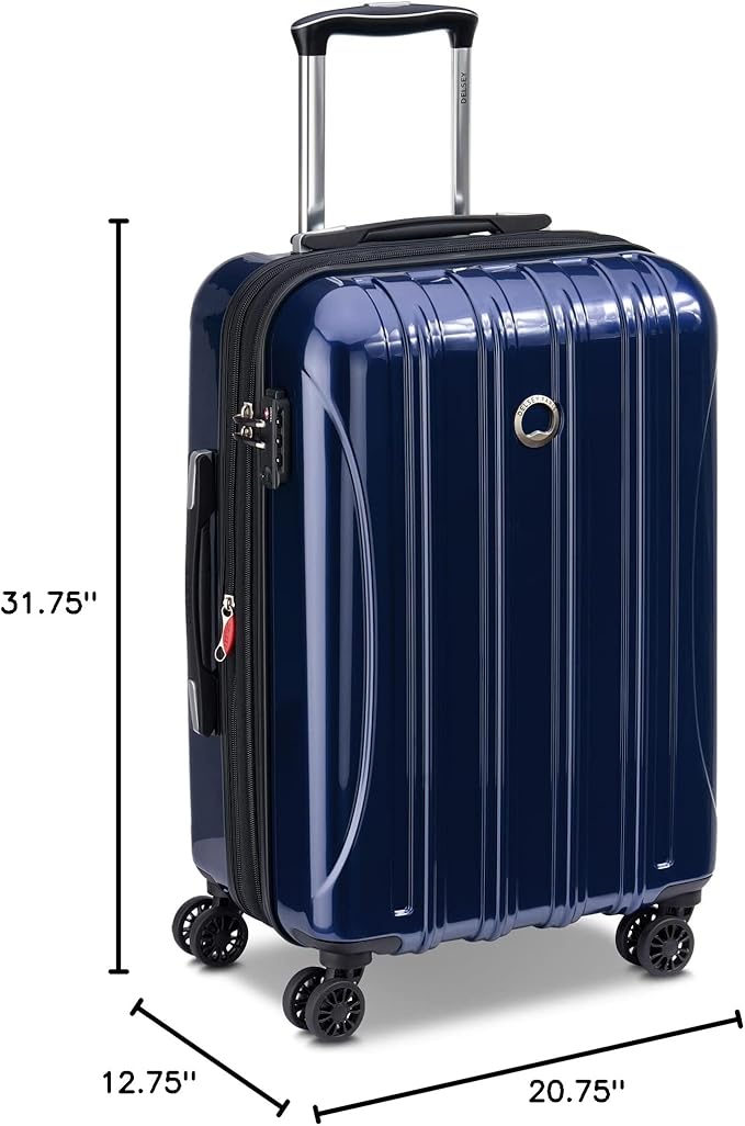 DELSEY PARIS Helium Aero Hardside Expandable Luggage - Image 10