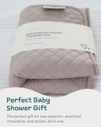 Lily Miles Diaper Changing Pad Portable, Baby Changing Mat - Image 9