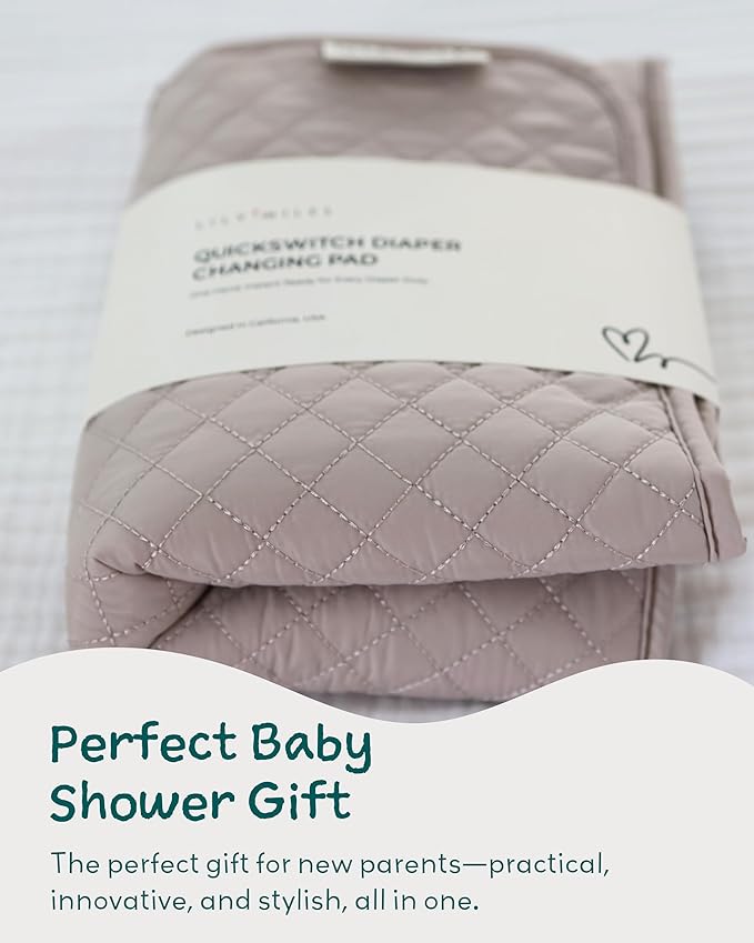 Lily Miles Diaper Changing Pad Portable, Baby Changing Mat - Image 9