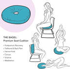 Premium Egyptian Cotton Pressure Relief Donut Chair Seat Cushion - Image 3