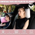 Travel & Camping Comfortable Memory Foam Pillow – Easy to Carry Portable Bag – - Image 8