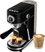 HIBREW H10B - 51mm Espresso Machine - Temperature & Cup Volume Adjustable at by HiBREWCoffee