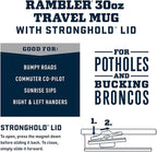 YETI Rambler 30 oz Travel Mug, Stainless Steel, Vacuum Insulated - Image 2