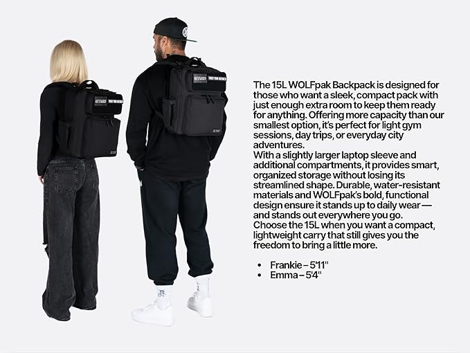 WOLFpak 15L Backpack - Image 3