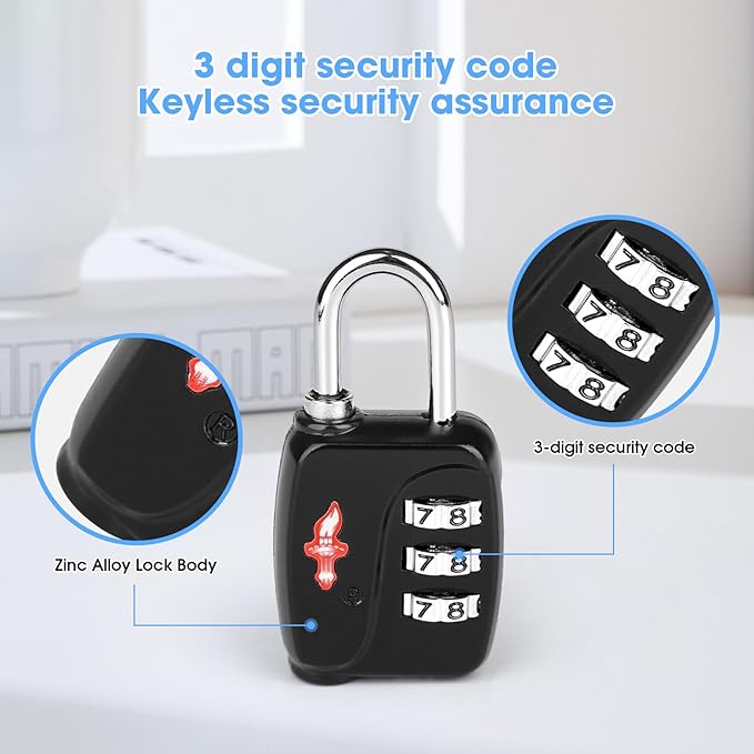 TSA Locks 6-Pack - Image 3