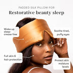 DROWSY Silk Sleep Mask. Face-Hugging, Padded Silk Cocoon - Image 3
