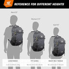SKYSPER Hiking Daypack 30L Camping Backpack, Day Packs - Image 6