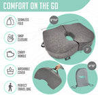 Premium Foldable Travel Tailbone Seat Cushion - Image 4