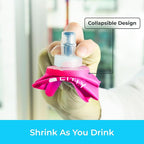 Soft Flask - Shrink As You Drink Soft Water Bottle - Image 3