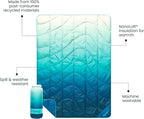 Rumpl Travel Puffy Blanket, Ultra-Packable Travel-Size Warmth and Comfort - Image 3