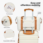 LONG VACATION 6 Piece ABS+PC Hardshell Luggage Set - Image 5