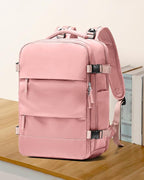 coowoz Large Travel Backpack For Women Men, Carry On Backpack, Hiking Backpack - Image 2