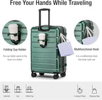 KYME 26 Inch Luggage TSA Approved Hardshell 26" Suitcases - Image 2