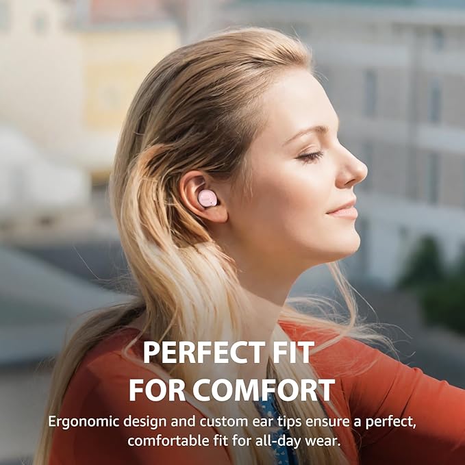 TOZO NC9 Hybrid Active Noise Cancelling Wireless Earbuds, 6 Mics ENC Clear Call - Image 3