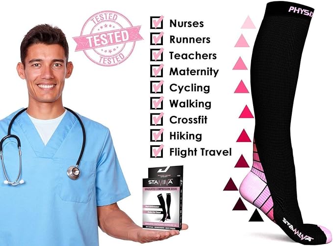 Physix Gear Compression Socks 20-30 mmHg - Image 4