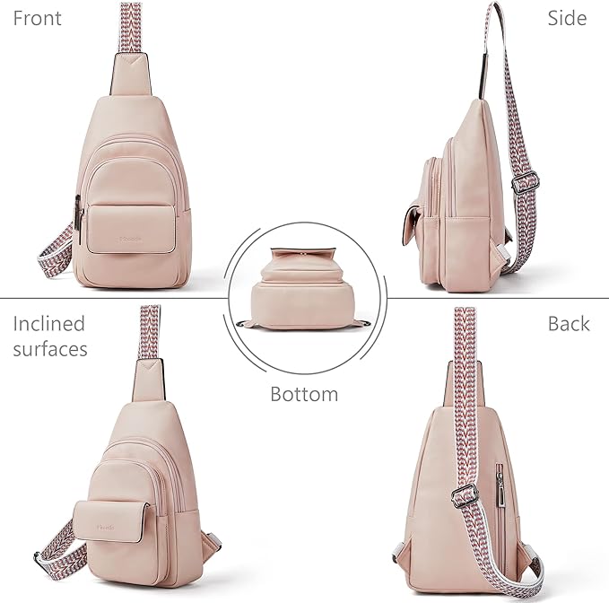 Sling Bag Crossbody Bags for Women Small Cross Body Bag Fanny Packs Chest Sling - Image 7