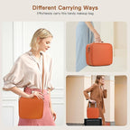 Travel Makeup Bag with LED Mirror, Cosmetic Bags - Image 8