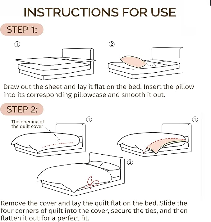 YOUNGTIME Disposable Bed Sheets Fitted Sheet, Disposable Portable Bedding Set - Image 3