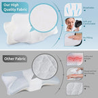 DONAMA Cervical Pillow for Neck and Shoulder, Contour Memory Foam Pillow - Image 6
