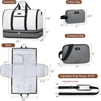 Garment Duffle Bag for Travel - Image 7