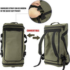 Large Duffle Bag, Gym Bags For Men Weekend Bag For Women Travel Backpack Carry - Image 2