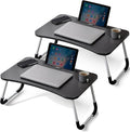 2-Pack Large Lap Desk for Bed & Sofa by ICEARMOR