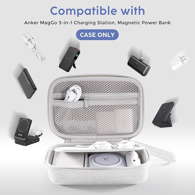 ProCase Hard Travel Electronic Organizer Case - Image 2