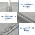 50" Garment Bag, Mens Suit Bags - Image 6
