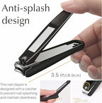 Konovo Nail Clippers for Women Travel, Nail Clippers - Image 4