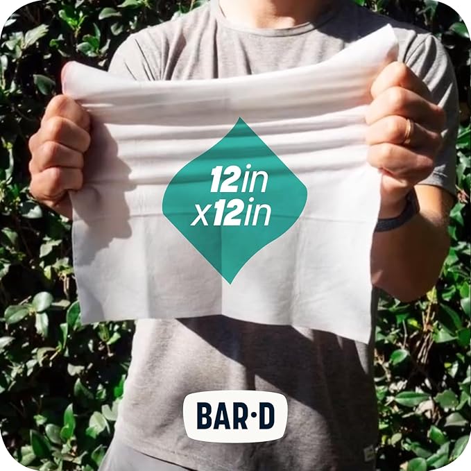 Bar-D Cleansing Face & Body Wipes - Image 4