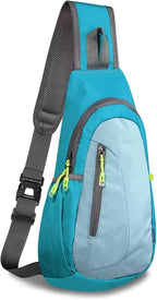 TITECOUGO Small Sling Bag, Lightweight Crossbody Backpack by TITECOUGO