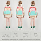 Lightweight Cute Kids Backpack for School Kindergarten Elementary Backpacks for - Image 6