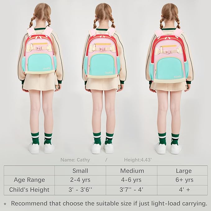 Lightweight Cute Kids Backpack for School Kindergarten Elementary Backpacks for - Image 6